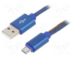 CC-USB2J-AMMBM-2BL - GEMBIRD