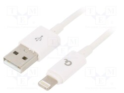 CC-USB2P-AMLM-2M-W - GEMBIRD