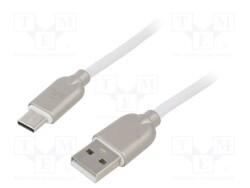 CC-USB2R-AMCM-1M-W - GEMBIRD