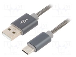 CC-USB2S-AMCM-2BG - GEMBIRD