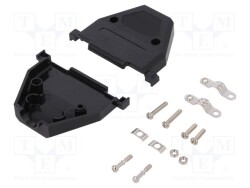 CCOV-37SC-BLACK - MH CONNECTORS