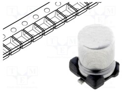 CE100/25-SMD - SAMWHA