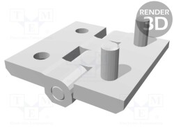 CFM50P-M6X12-SH6 - ELESA+GANTER