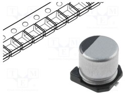 CK0J107M6L006VR - SAMWHA