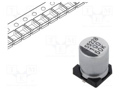 CK1H107M08010VR - 1