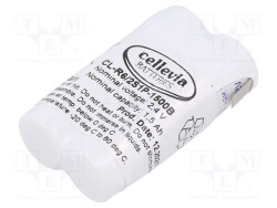 CL-R6/2S1P-1500B - CELLEVIA BATTERIES