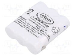 CL-R6/3S1P-1500B - CELLEVIA BATTERIES