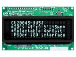 CU20045-UW5J - NORITAKE Itron