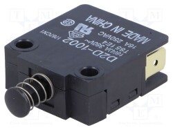 D2D-1002 - OMRON Electronic Components