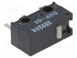 D2F-01 - OMRON Electronic Components