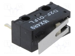 D2F-01FL - OMRON Electronic Components