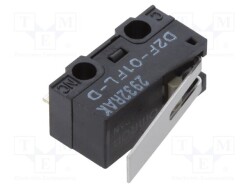 D2F-01FLD - OMRON Electronic Components