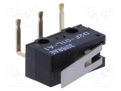 D2F-01L-A1 - OMRON Electronic Components