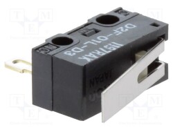 D2F-01L-D3 - OMRON Electronic Components