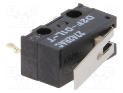 D2F-01L-T - OMRON Electronic Components
