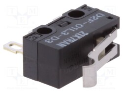 D2F-01L3-D3 - OMRON Electronic Components