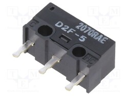 D2F-5 - OMRON Electronic Components