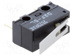 D2F-5L - OMRON Electronic Components