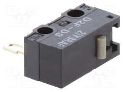 D2F-D3 - OMRON Electronic Components