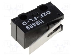 D2F-FL-D - OMRON Electronic Components