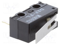 D2F-FL - OMRON Electronic Components