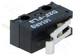 D2F-FL3 - OMRON Electronic Components
