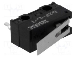 D2F-L-T - OMRON Electronic Components