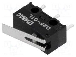 D2F221 - OMRON Electronic Components