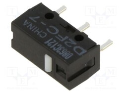 D2FC-7 - OMRON Electronic Components