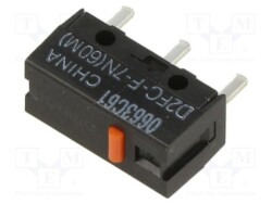 D2FC-F-7N-60M - OMRON Electronic Components