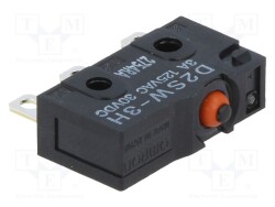 D2SW-3H - OMRON Electronic Components