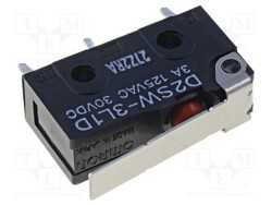 D2SW-3L1D - OMRON Electronic Components