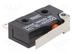 D2SW-3L1H - OMRON Electronic Components
