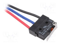D2SW-3L1MS - OMRON Electronic Components