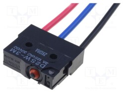 D2SW-3M - OMRON Electronic Components