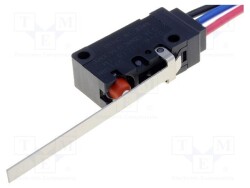 D2VW-01L1B-1M - OMRON Electronic Components