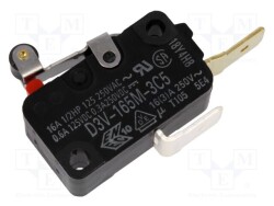 D3V-165M-3C5 - OMRON Electronic Components