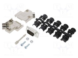 D45PKM-09MSSL - AMPHENOL COMMUNICATIONS SOLUTI