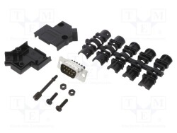 D45PKP-09MSSC - AMPHENOL COMMUNICATIONS SOLUTI