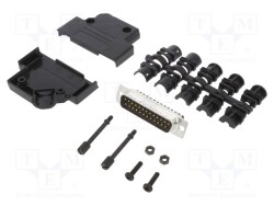 D45PKP-25MSSC - AMPHENOL COMMUNICATIONS SOLUTI