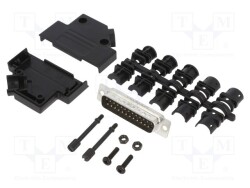 D45PKP-25MSSL - AMPHENOL COMMUNICATIONS SOLUTI