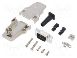 D45ZFRG-09MSSL - AMPHENOL COMMUNICATIONS SOLUTI