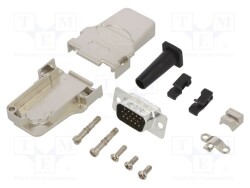 D45ZFRG-15MHSL - AMPHENOL COMMUNICATIONS SOLUTI