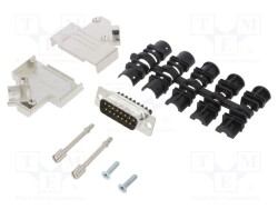 D45ZK-15MSSC - AMPHENOL COMMUNICATIONS SOLUTI