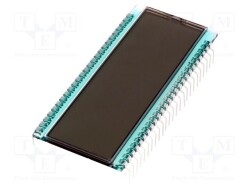 DE122-RS-20/6.35 - DISPLAY ELEKTRONIK