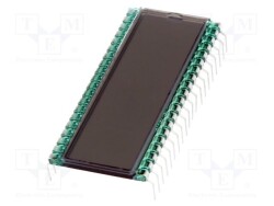 DE127-RS-20/6.35 - DISPLAY ELEKTRONIK