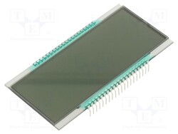DE158-RS-20/6.35 - DISPLAY ELEKTRONIK