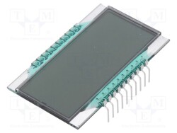 DE161-RS-20/7.5-3 - DISPLAY ELEKTRONIK