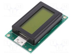DEM08202SYH-LY-A - DISPLAY ELEKTRONIK
