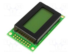 DEM08202SYH-LY - DISPLAY ELEKTRONIK